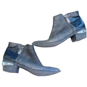 Circus by Sam Edelman black booties size 7 1/2